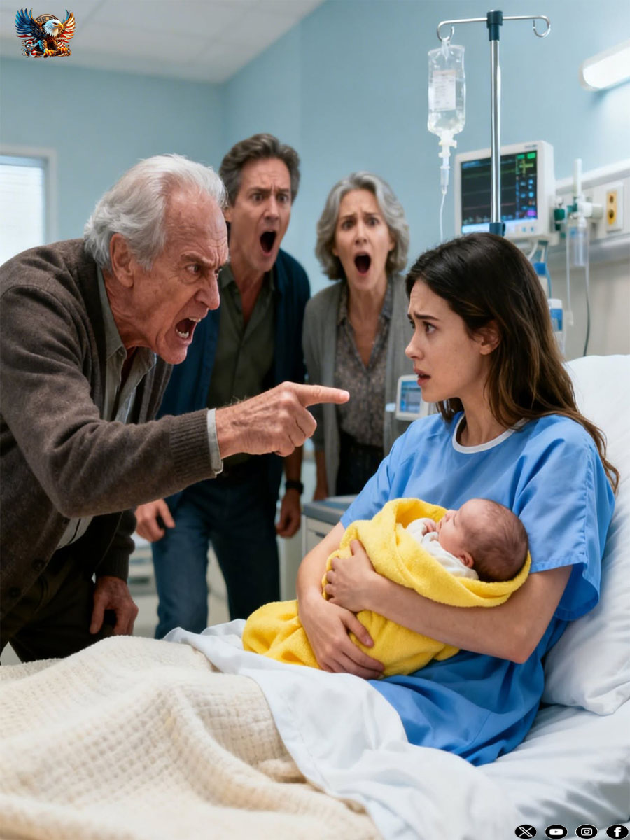 When my grandfather came into my hospital room after I gave birth, the first thing he said was, “My dear, weren’t the 250,000 I sent you every month enough?”