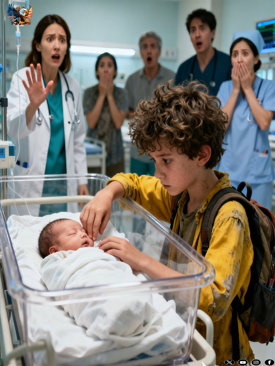 Eight top doctors gave up trying to save a billionaire’s baby.