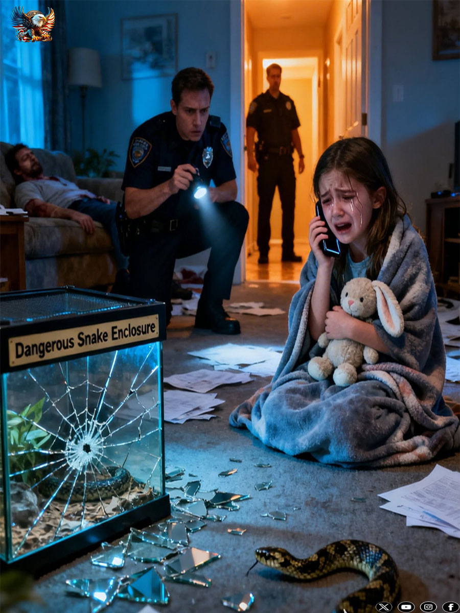 “A little girl called 911 crying: ‘Daddy’s snake is so big it hurts!’