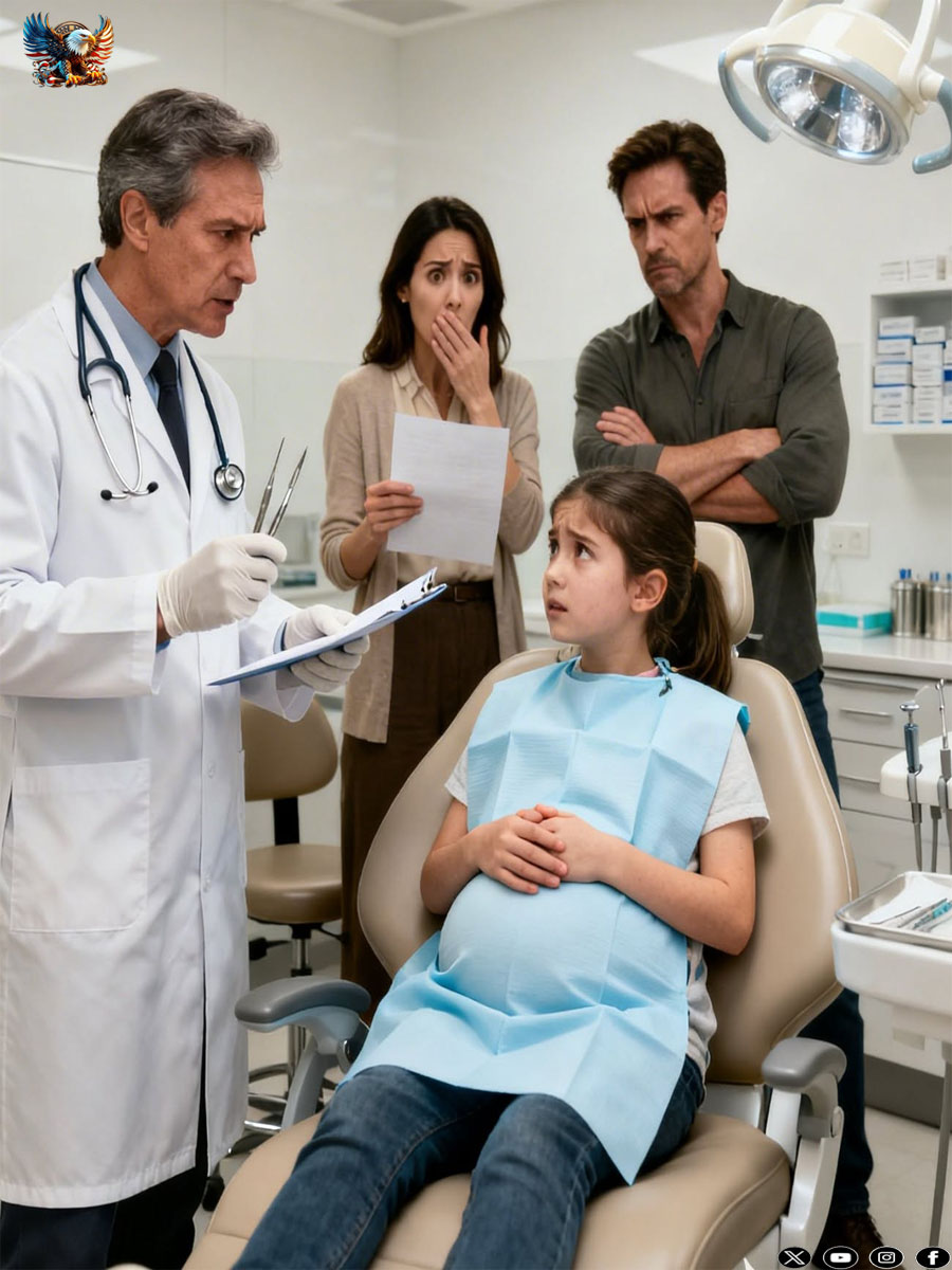 My ten-year-old daughter said she had a toothache, so I planned to take her to the dentist