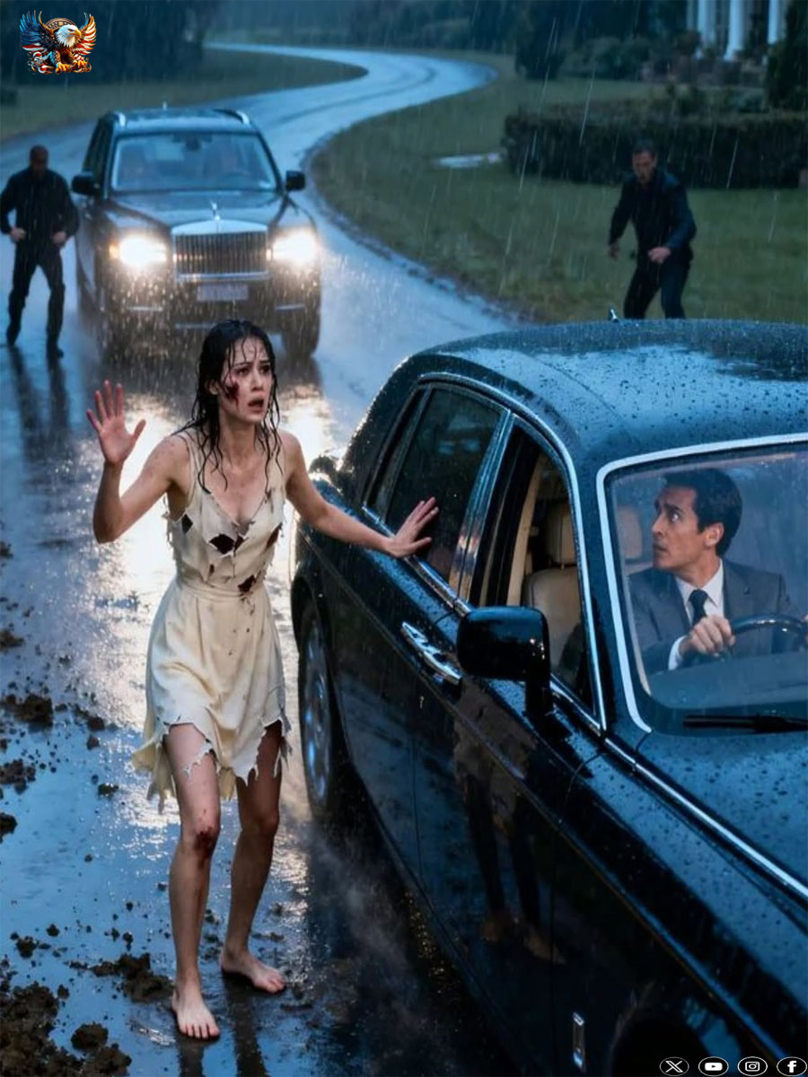 She escaped her stepmother’s trap and took refuge in a stranger’s car… unaware that this man was her only way out.