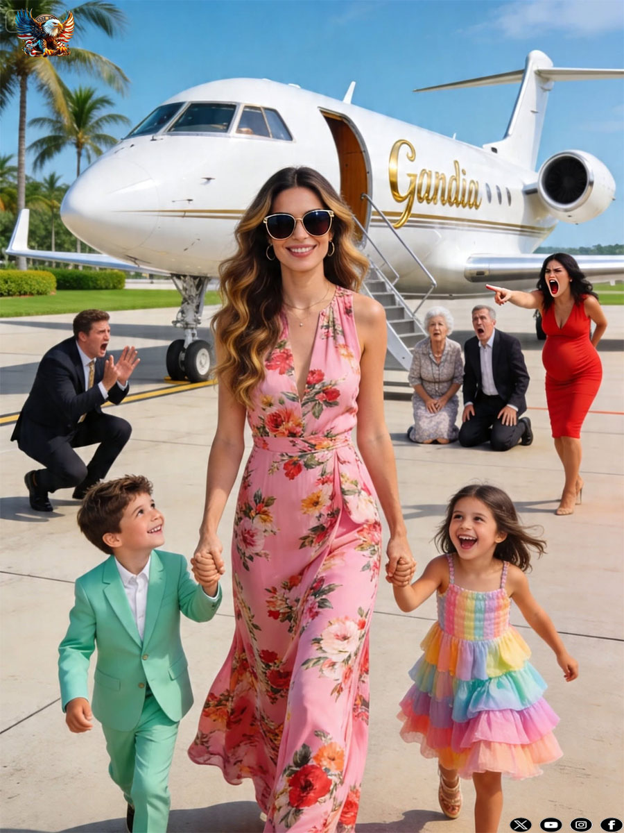 5 minutes after the divorce, I flew abroad with my kids. Meanwhile, all seven members of my ex-in-law’s family had gathered at the maternity clinic to hear his mistress’s ultrasound results, but the doctor’s words left them stunned