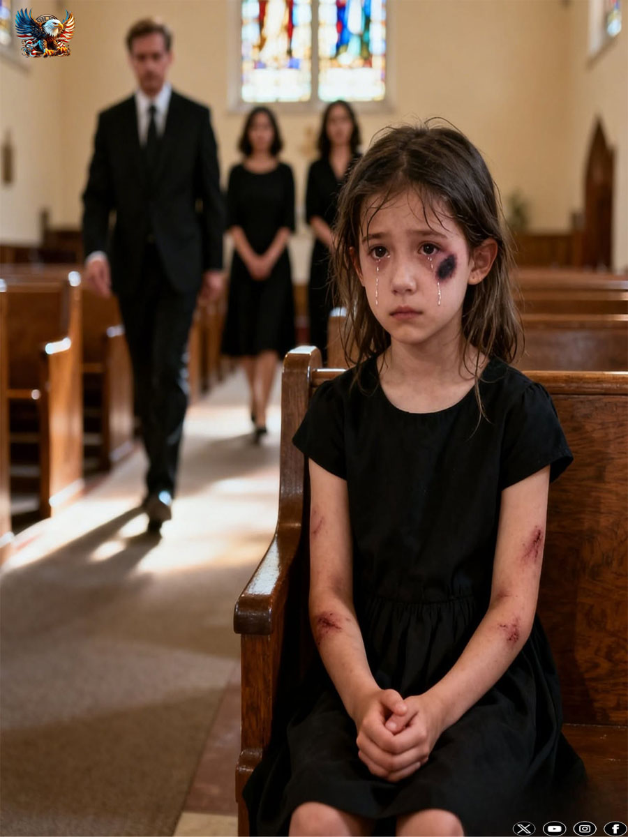 When I was four years old, my mother sat me down on a pew inside a church and said to me