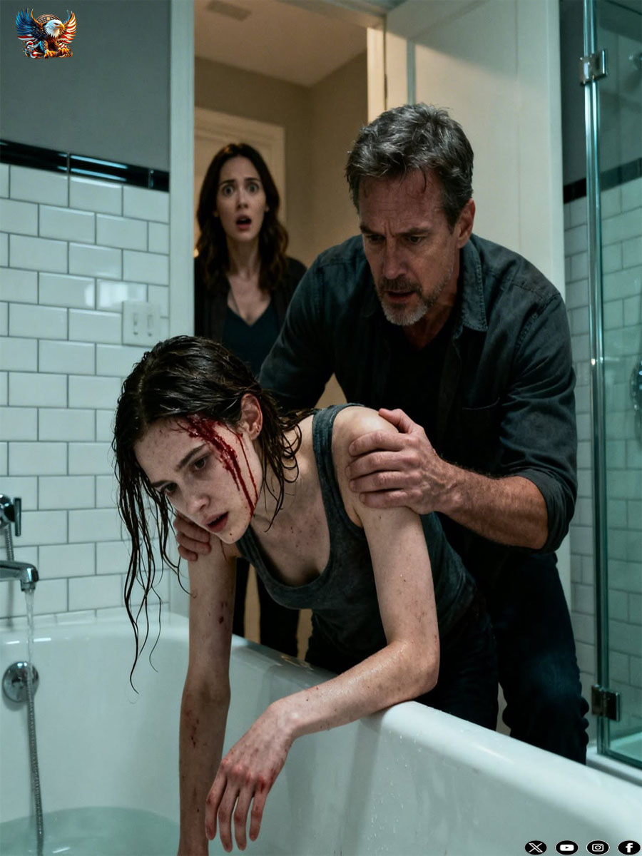 Every night my son would shower at 3 a.m., and I kept telling myself it was stress.