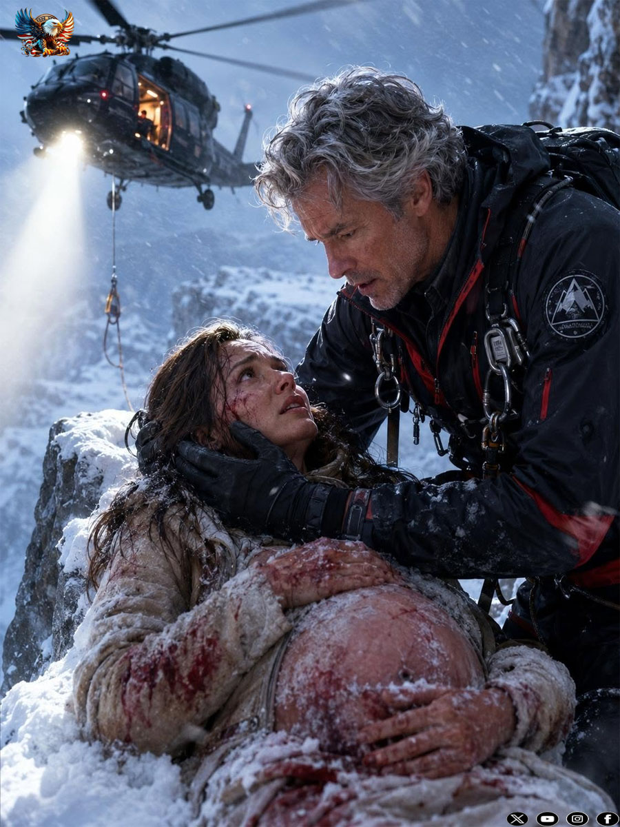 Part 2: My husband pushed me off a frozen cliff while I was nine months pregnant, convinced that a $50 million life insurance payout was worth more than my life.