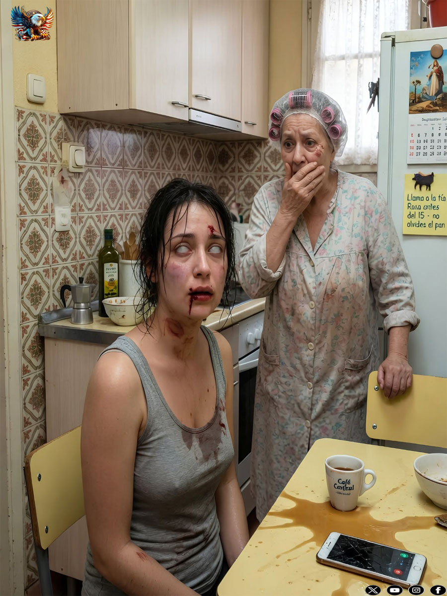 I paid all the bills, but my mother-in-law still demanded an additional $5,000. When I refused, she threw hot coffee in my face.