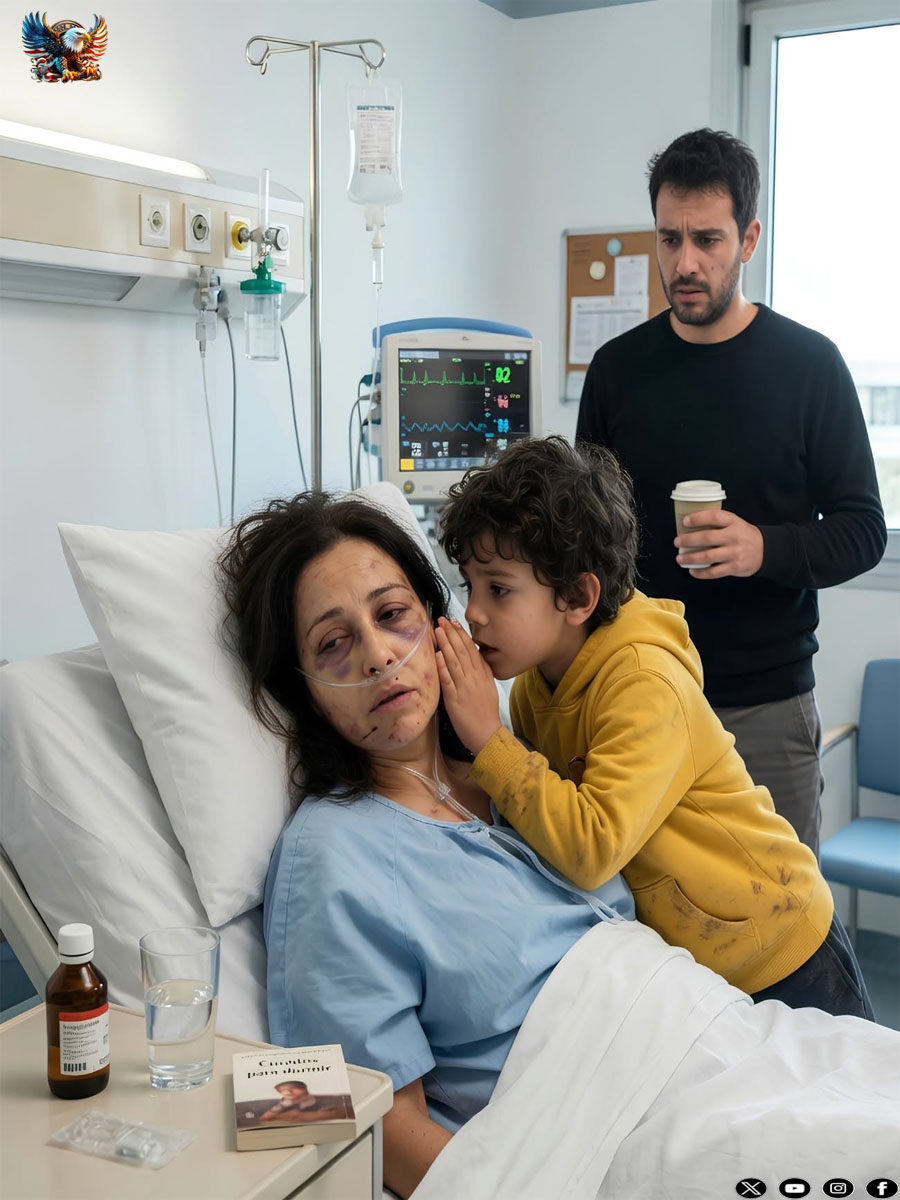I woke from the coma and heard my son whisper, “Don’t open your eyes”… my husband and my own sister were hoping I would die so they could take everything