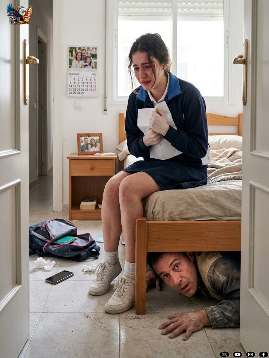 The scream a father heard under his bed changed his family