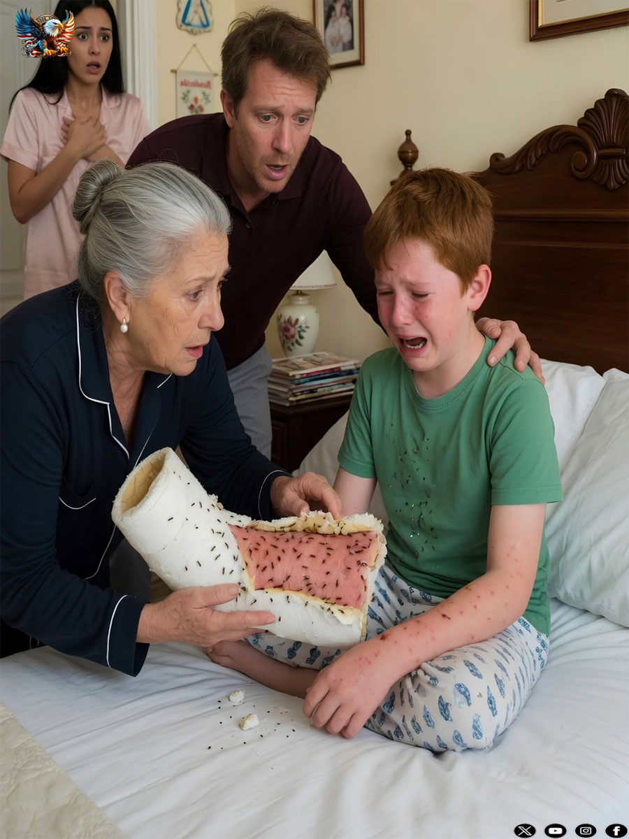 “Cut off my arm!”: The boy begged through tears and his father thought he was crazy