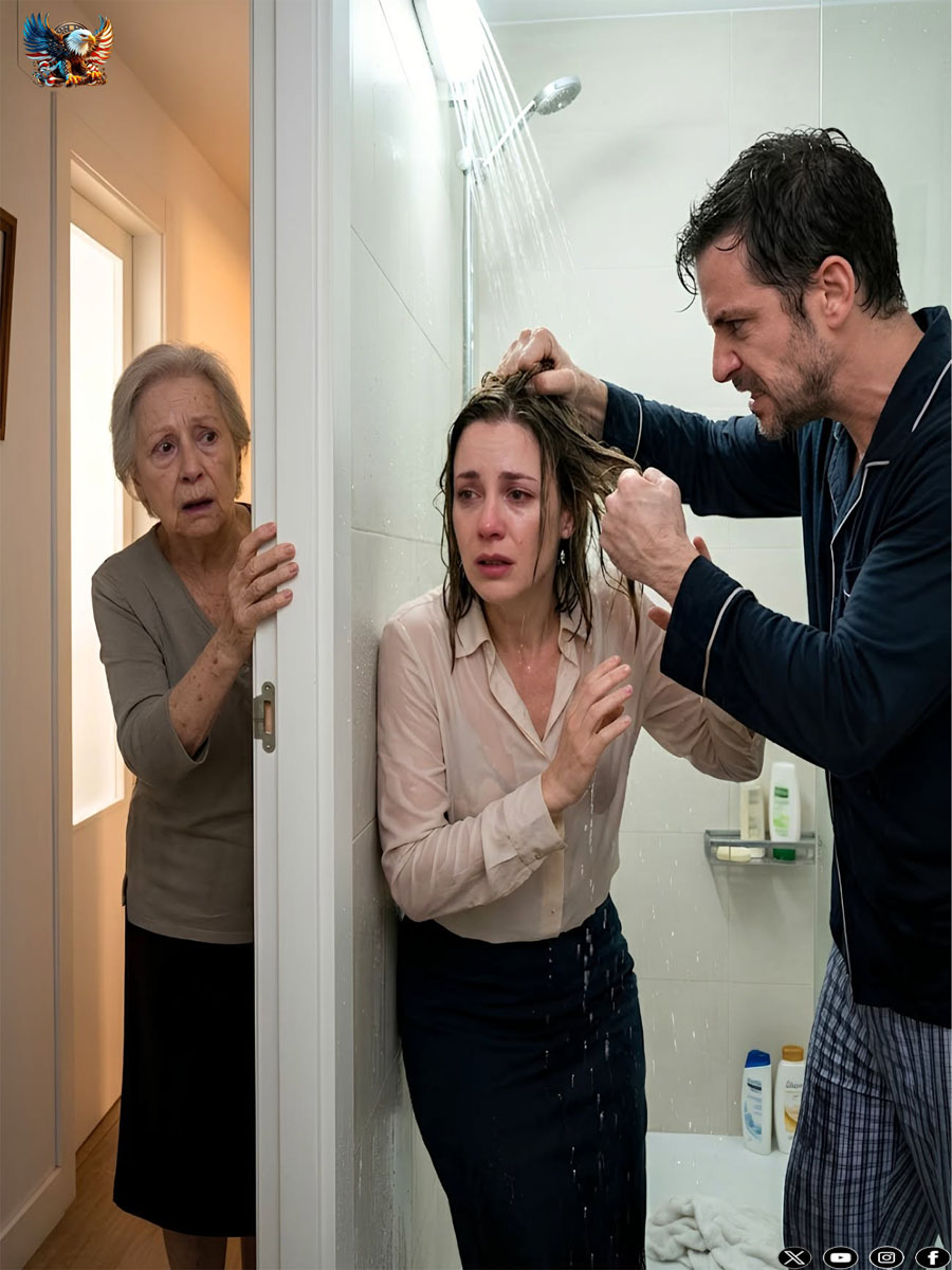 The 3 o’clock Shower Revealed What My Son Was Doing With His Wife
