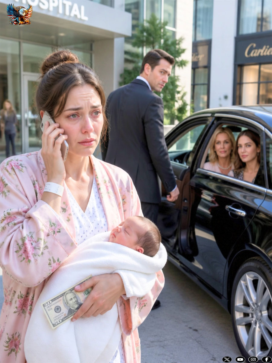 My Husband Put His Mother In Our Luxury SUV And Forced Me To Take The Bus 5 Days After A C-Section. “Don’t make a scene,” he told me. I stayed silent, looked at the 50 pesos in my hand, and dialed the number he should never have caused.