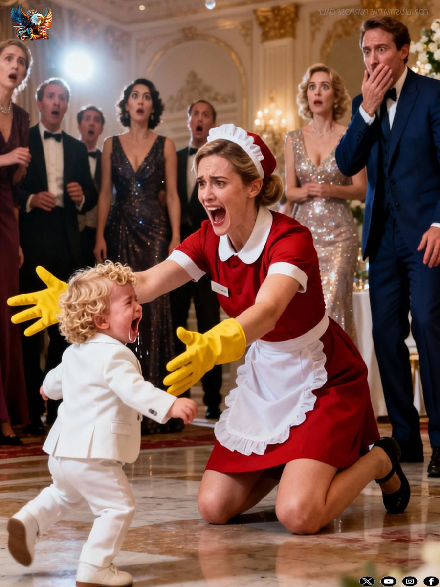 The Billionaire’s Son Broke Down in Tears When He Saw the New Maid—And the Word He Screamed Destroyed an Engagement