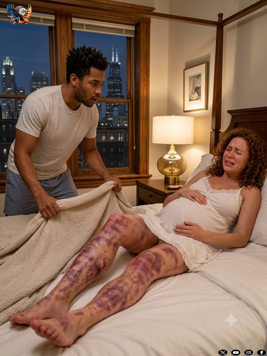 When He Lifted the Blanket From His Pregnant Wife, He Discovered the Cruel Secret His Own Mother Had Told Her to Hide