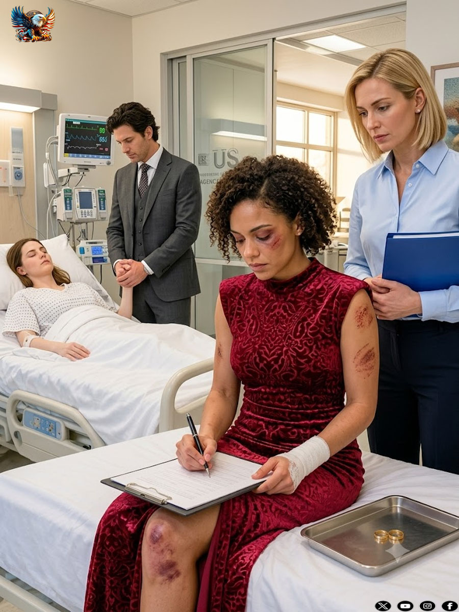 After the cr3sh, the doctor said I needed urgent surgery, but my husband held another woman’s hand and muttered, “She’s always been fragile.”