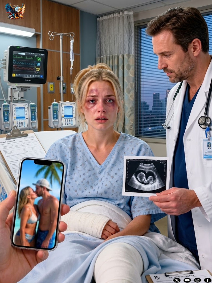 After my mother-in-law sh0ved me down the stairs, I woke in the hospital, signed the divorce papers, and disappeared without a word.