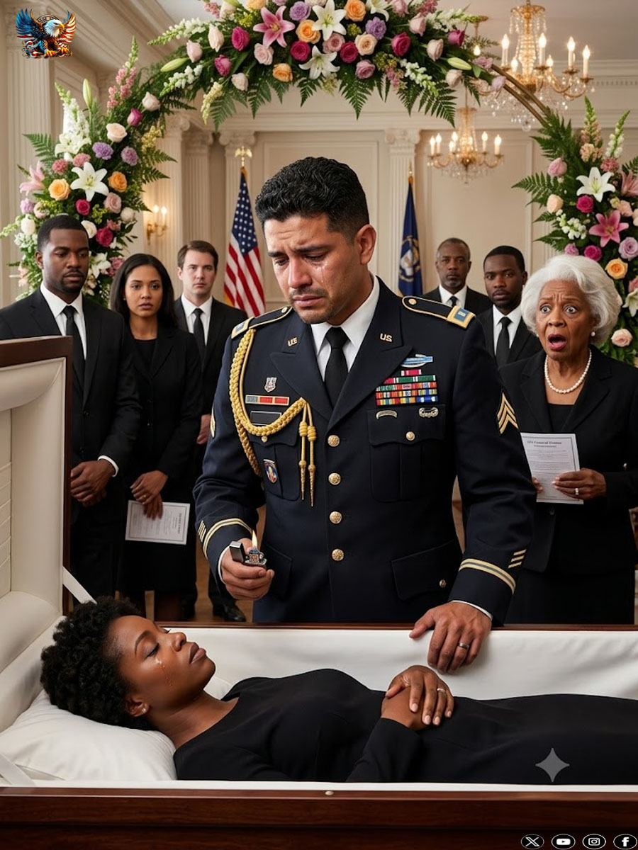 I returned home from military service, hoping to see my wife’s smile. Instead, I found a coffin in the middle of the living room. “She died in childbirth…” my mother said in a cold voice…