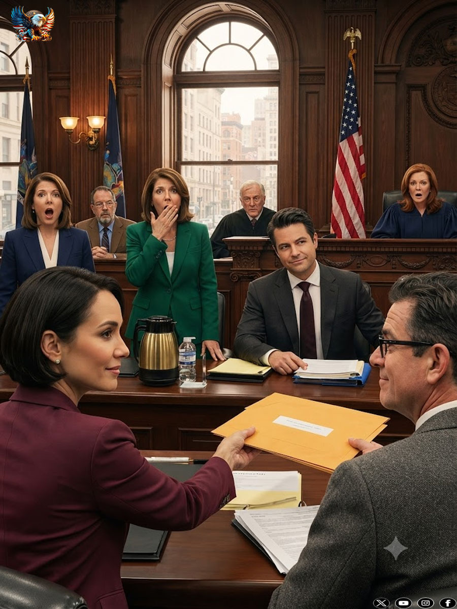 The Judge Opened My Envelope And My Husband Stopped Laughing