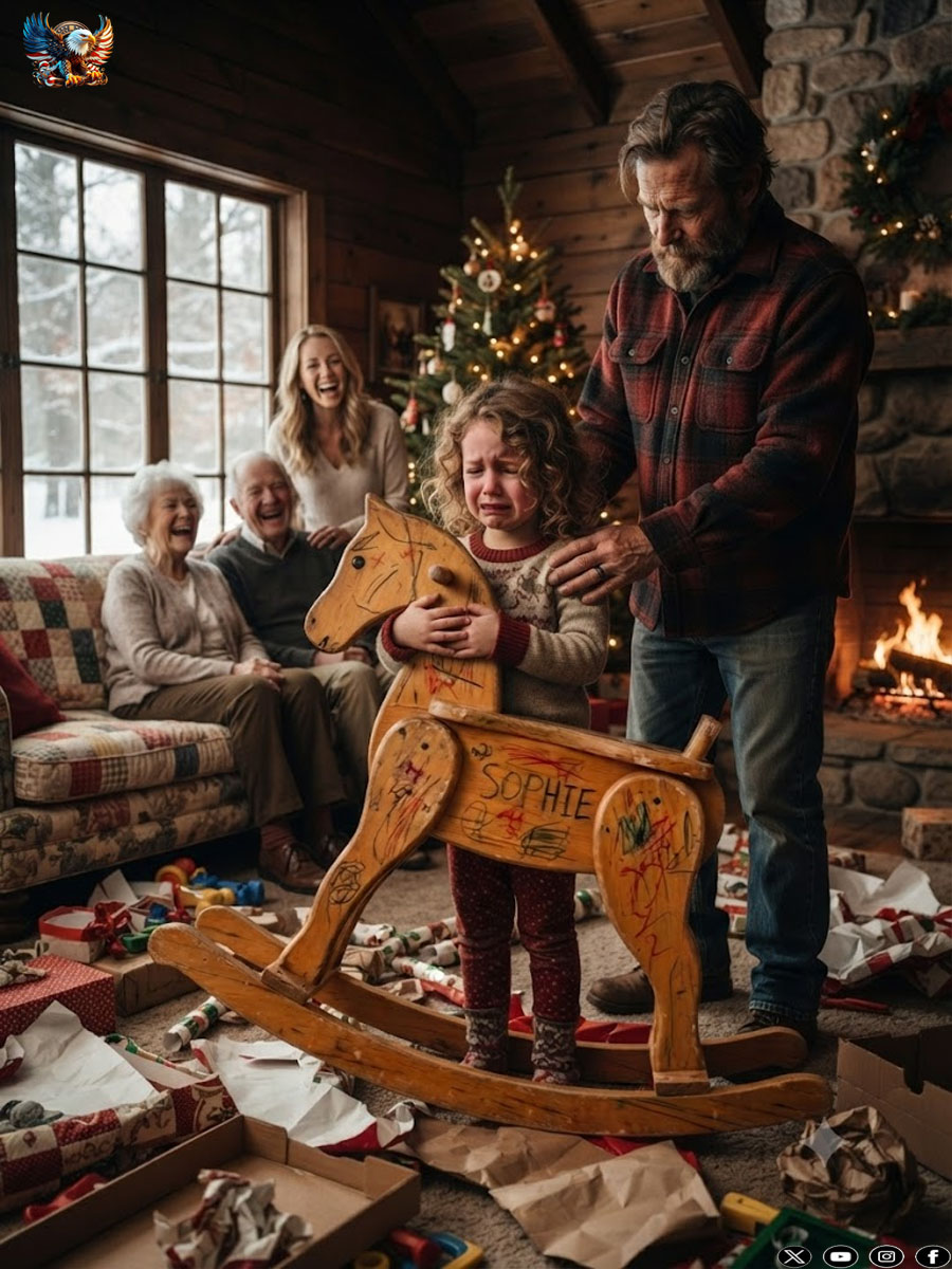 My Daughter Was Given a Br0ken Toy Horse on New Year’s Day—Then Her Grandfather Smirked, “She Doesn’t Count.” My Next Words Des.troy.ed Everything They Thought They Controlled.