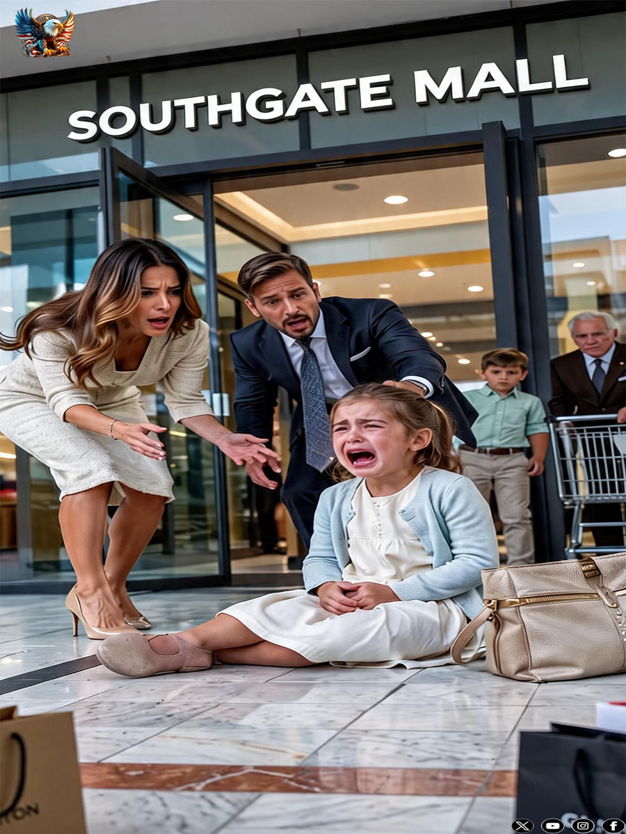 Her sister left her 5-year-old daughter alone in a store “so she would learn,” but a phone call destroyed the perfect family.