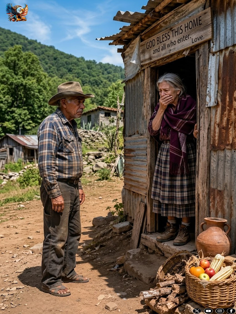 After 66 years of searching for his first love, he found her locked in a hut and discovered the secret his own family was protecting.
