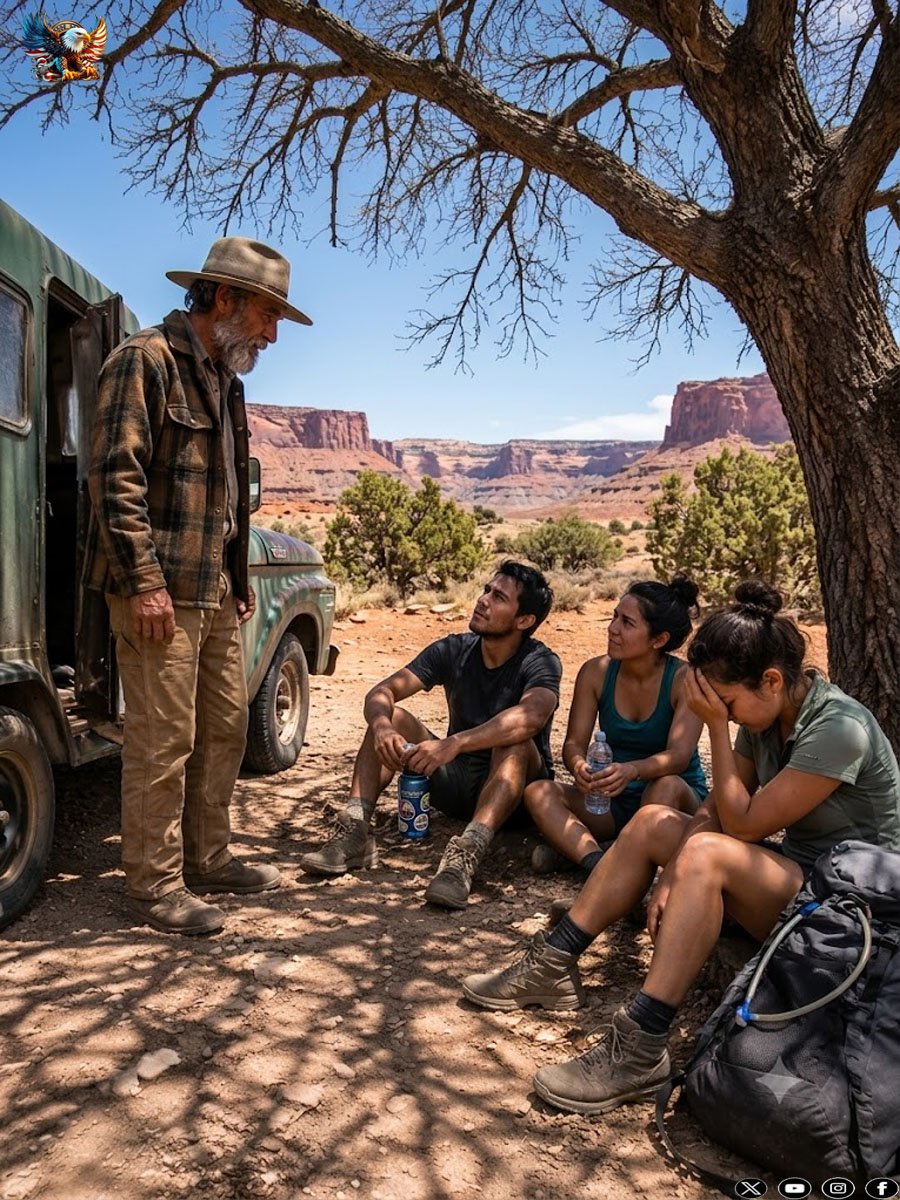 A farmer in debt saved three hikers lost in the mountains, never imagining that the next day a judge would knock on his door.