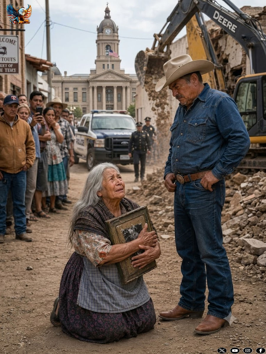 The colonel ordered the demolition of an old woman’s house, but he didn’t know that her three daughters were returning with evidence to bury him.