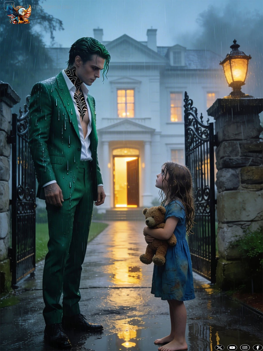 “I’ve come to collect the debt you owe my mother,” the girl told the mob boss…