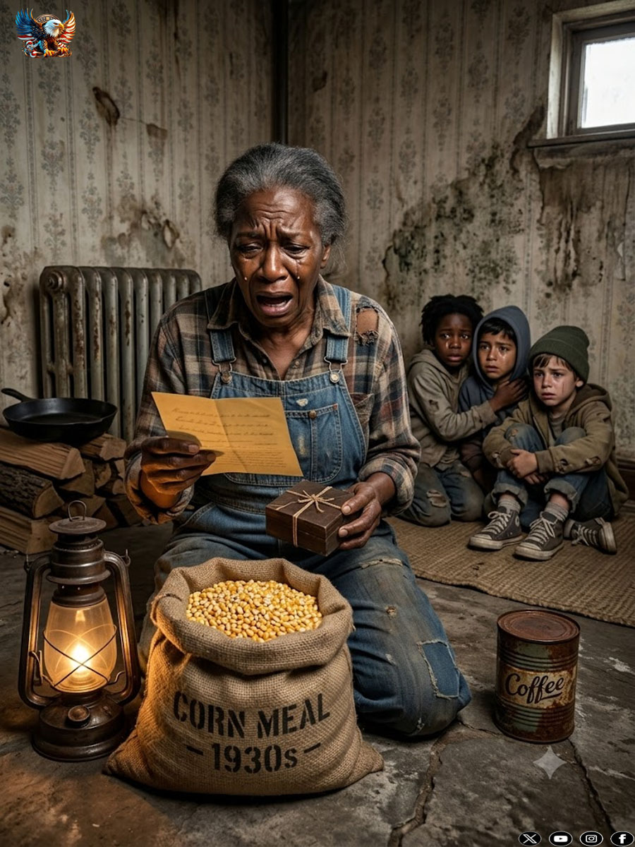 His mother sent him to ask for a cup of rice because they didn’t have dinner, but his uncle hid a letter that revealed who killed his father 7 years ago.