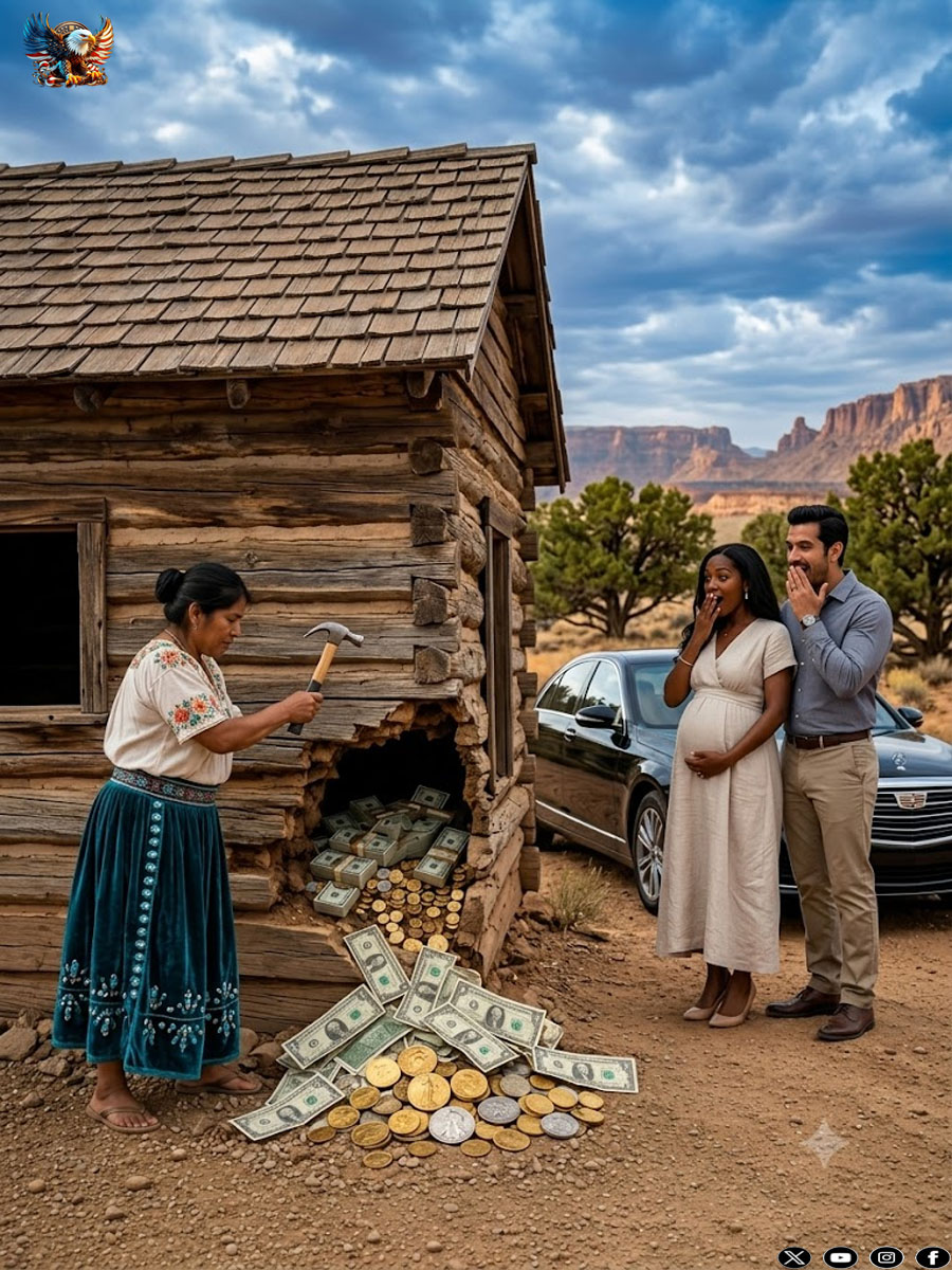 He got her pregnant in a dilapidated house, but the wall she broke revealed the grandmother’s trap against her grandson and left him without an inheritance in front of everyone.