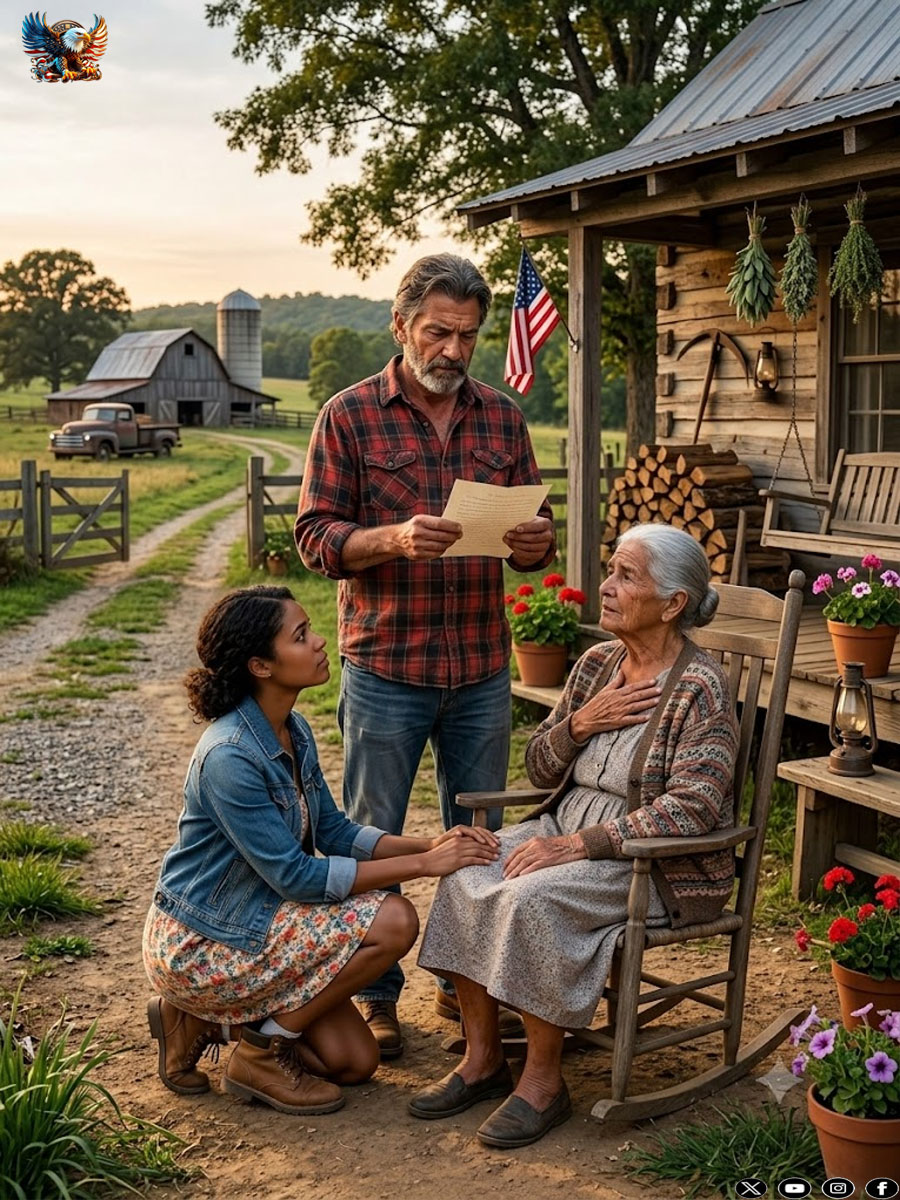 The millionaire took his girlfriend to the poorest ranch to test her, but the paper she handed him left him crying with shame.
