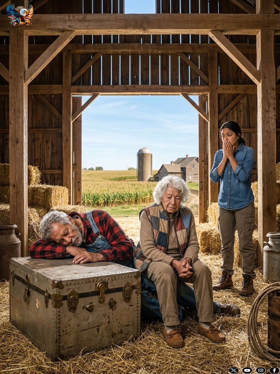 He thought they were thieves hiding in his barn, but when he saw their faces he cried, took them home, and discovered the secret that a chieftain wanted to mercilessly steal from him forever.