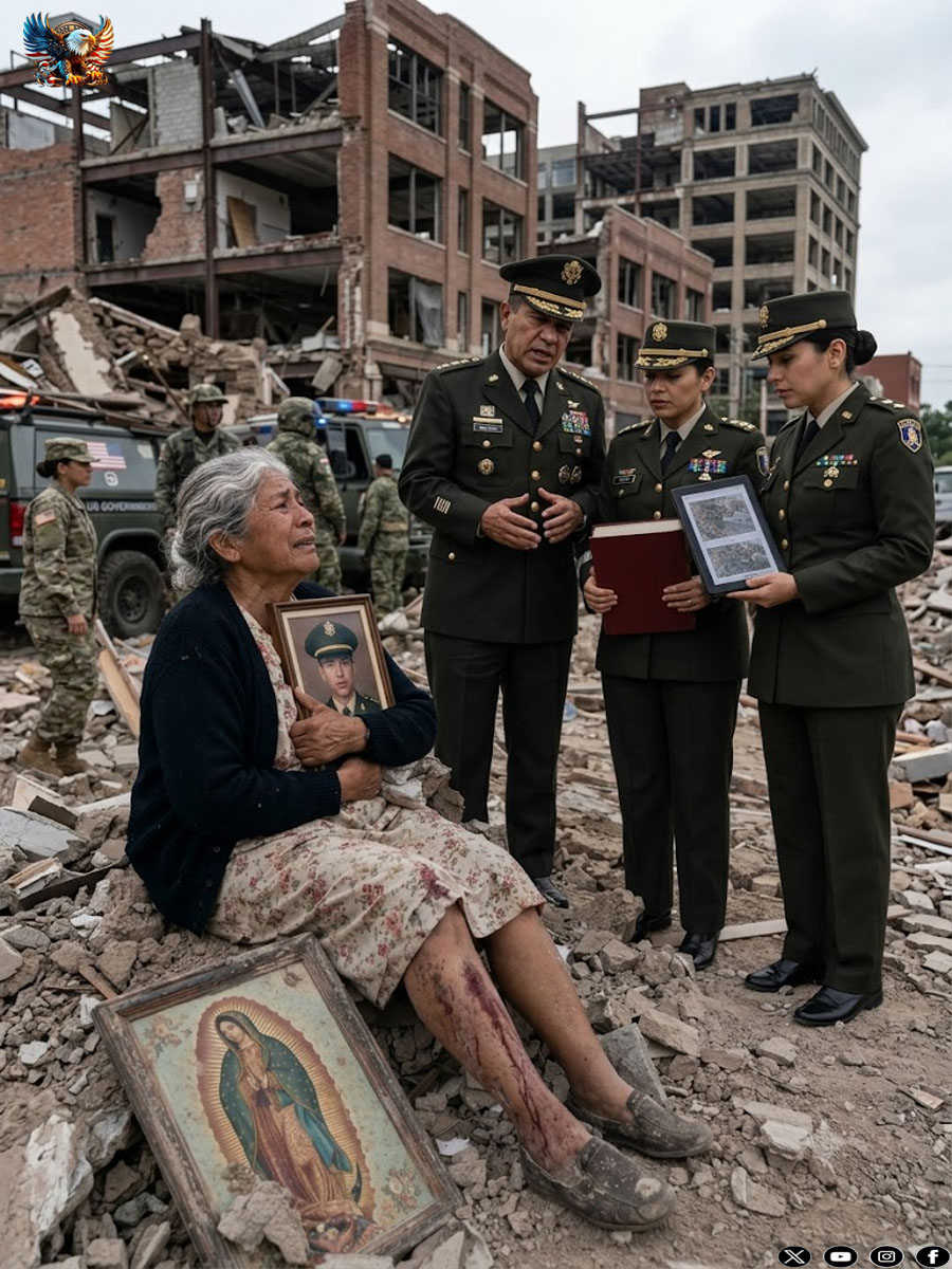 The colonel demolished a widow’s house to steal an envelope, but her daughters arrived with a recording and exposed him in front of the entire town without laying a finger on him.