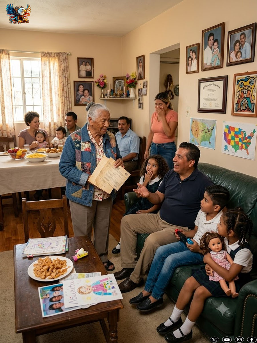 For five years she was treated like a freeloader, until her son-in-law mocked her and the grandmother revealed who was in charge in that house