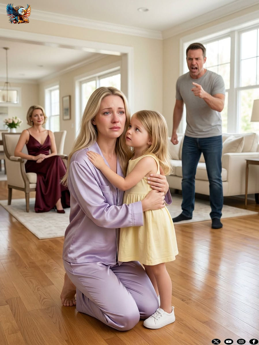 My Husband Humiliated Me In Front Of His Mistress, Certain I Had Nothing Left… Until My Billionaire Father Walked In, Revealed Who Truly Owned His Entire Empire, And Everything He Had Built Began Crumbling In Minutes