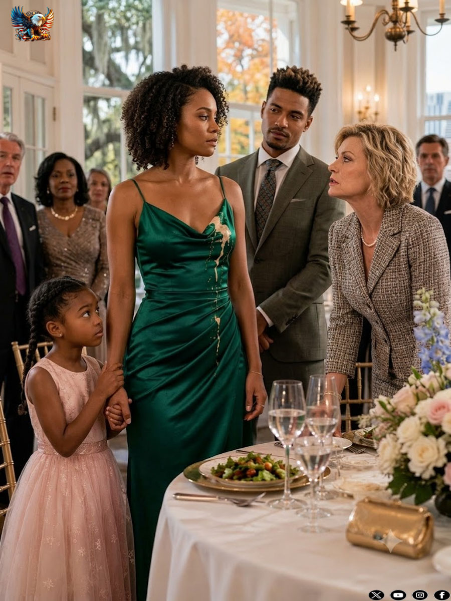 My Wealthy Mother-in-Law Humiliated Me In Front Of The Entire Family While My Husband Laughed… But The Moment I Whispered, “The Evidence Is Ready,” Federal Investigators Walked In And Their Perfect Family Collapsed Before Dessert Was Even Served