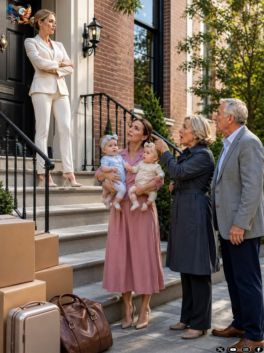 While I Was 3,000 Miles Away, My Sister Broke Into My Luxury Penthouse And Smirked, “We Live Here Now”… She Had No Idea I’d Secretly Sold It To A U.S. Marshal—Then Every Screen Turned On, And One Security Video Destroyed Her Entire Plan