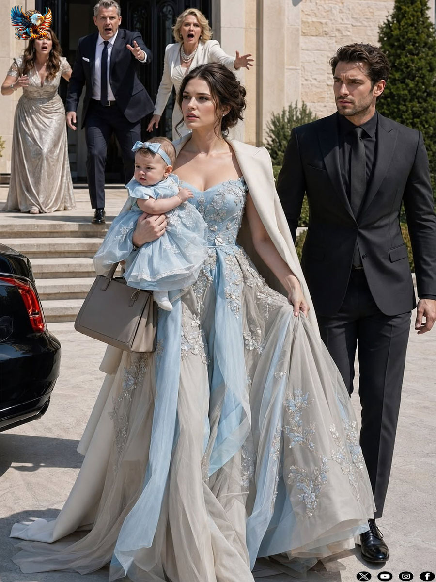 Three Days After Bringing My Newborn Daughter Home, My Husband Locked Me Out of the $27 Million Mansion I Had Bought Before We Met and Flew to Florida With His Mother. I Told My Attorney, “Sell It.” But Hours Before I Signed, Federal Agents Entered My House… and What My Security Camera Captured Revealed He Had Needed Me Outside All Along.