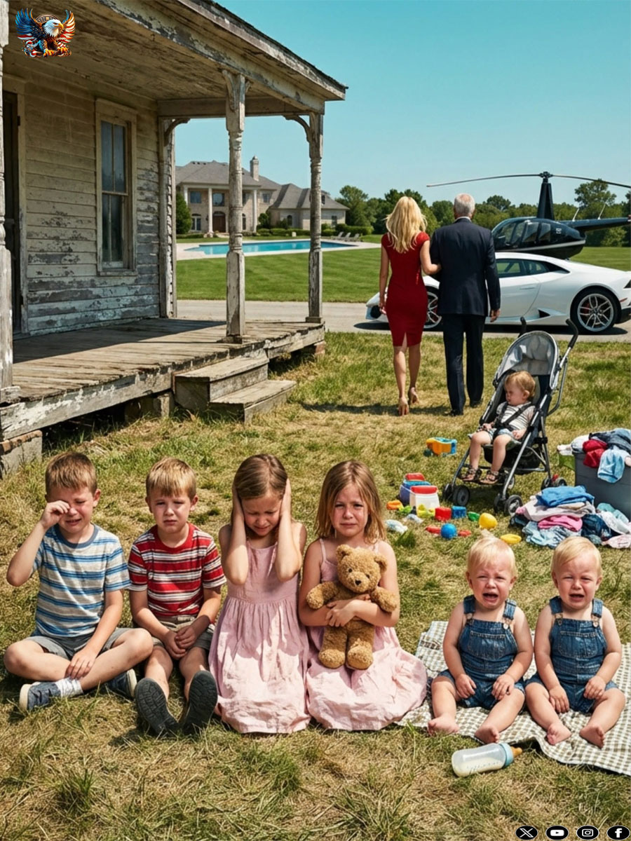 A Mother Left Her Six Children For A Rich Man… Years Later, She Lost Everything