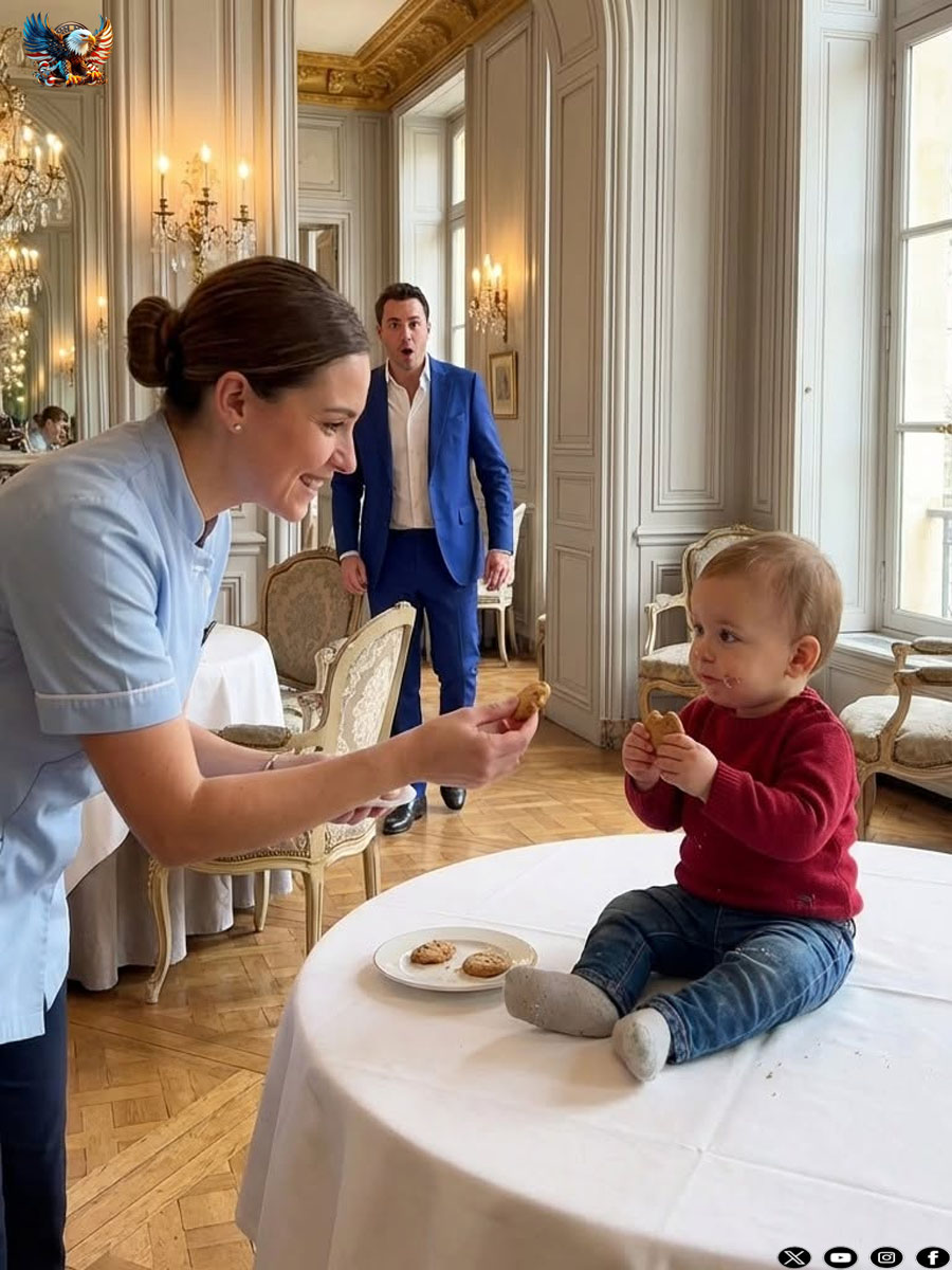 The Millionaire’s Baby Refused to Eat for 5 Days… Until a Housekeeper Broke the Rules—and Exposed a Shocking Family Secret