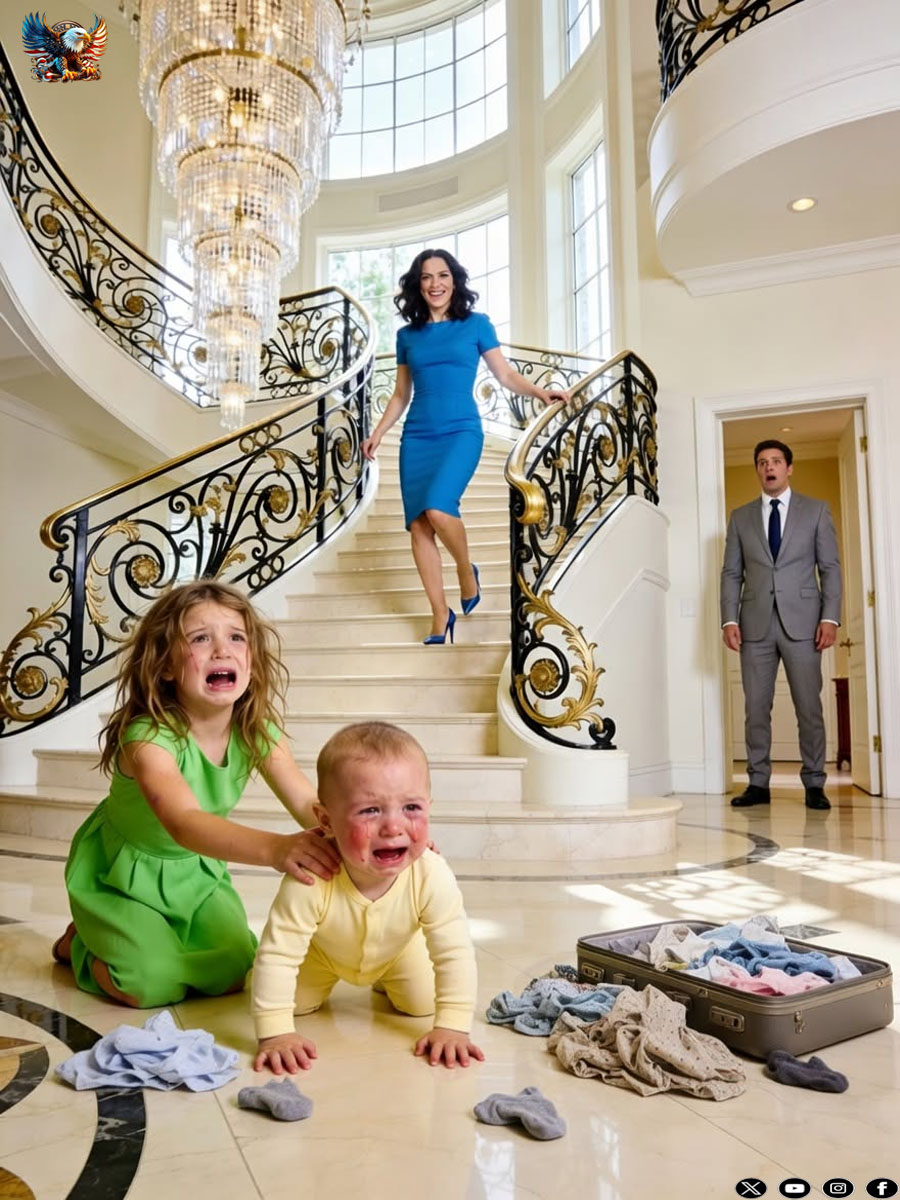The night my little brother tumbled down the marble staircase and I screamed, “Don’t push him!” I thought I had already lived through the worst moment of my life
