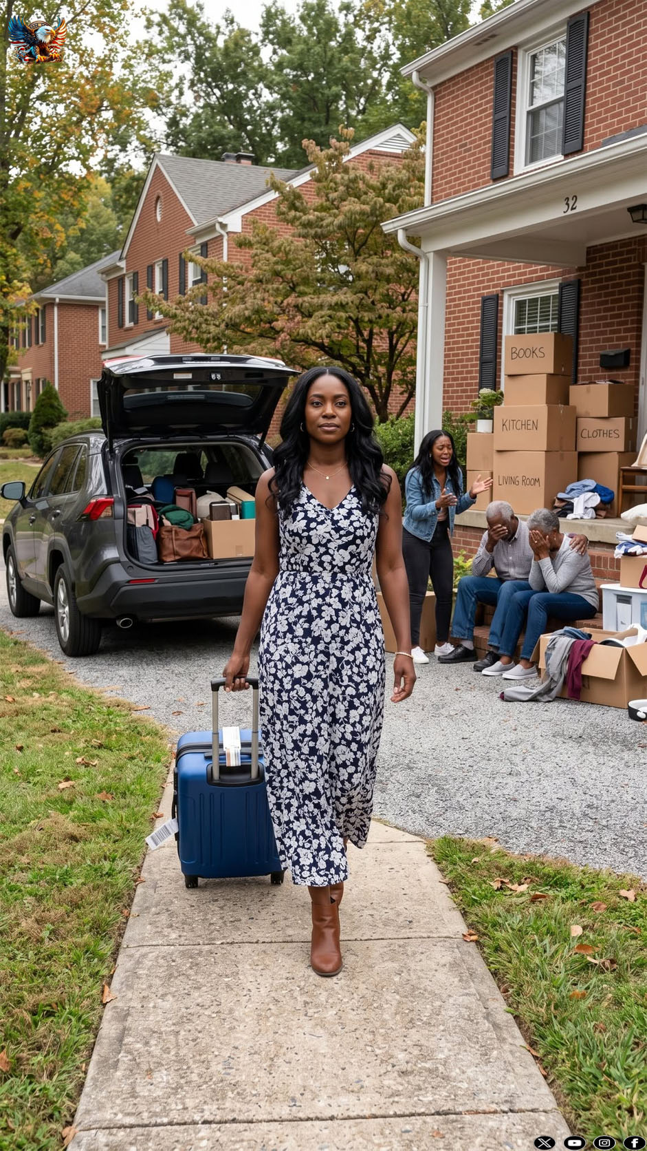 My mother said, “Your brother is coming with his two kids to live with us, so you need to leave, you parasite.” I replied, “You’re joking, right?” My mom laughed. “No, I’m serious.” I said nothing and walked away. The next morning… 53 missed calls.