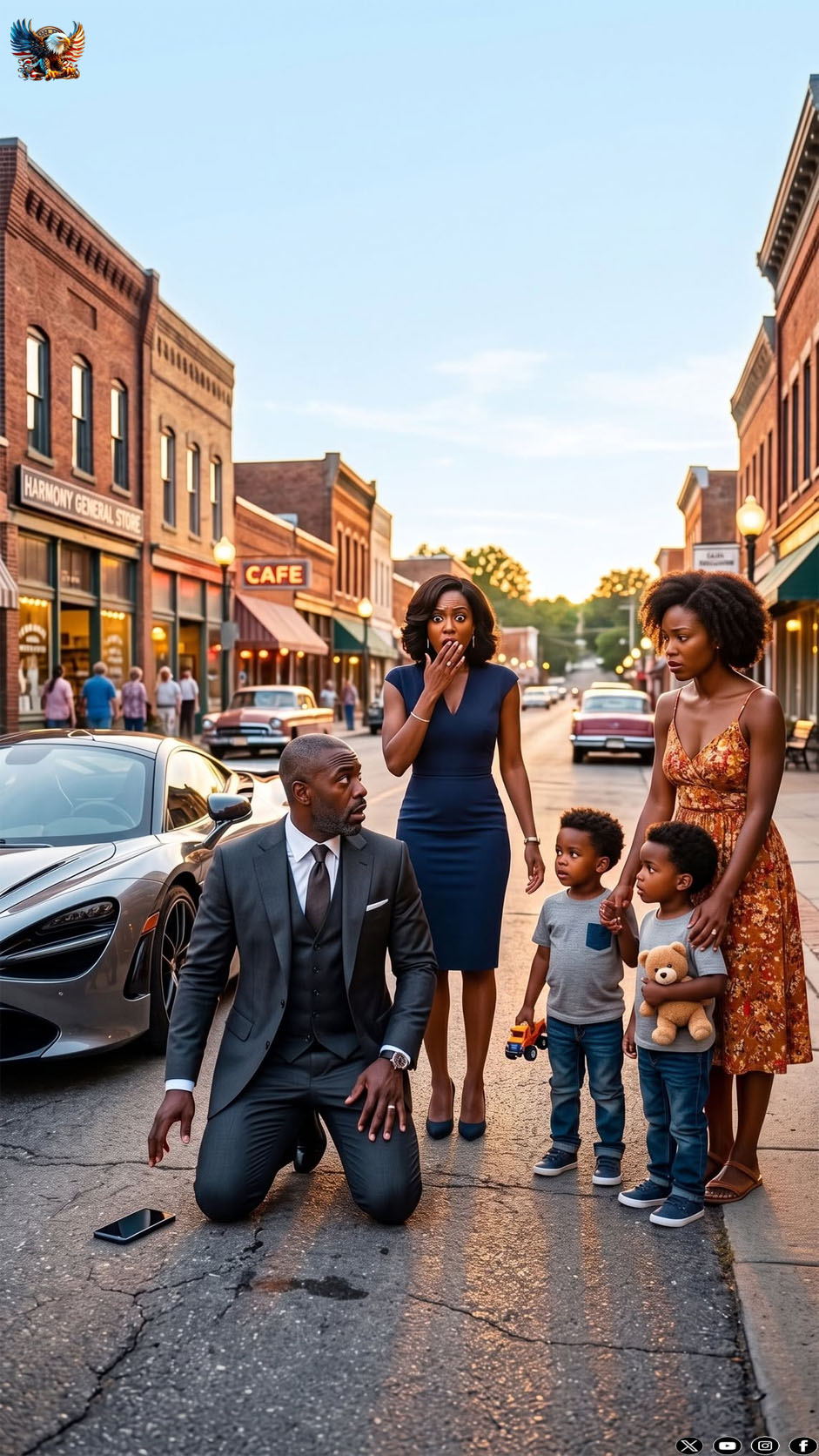 After catching my billionaire fiancé in bed with my younger sister, I vanished without a trace. Six years later, he finally cornered me in a small town. Looking at the identical toddlers beside me, he gasped, “Are they mine?” I smiled coldly, looked him in the eyes, and whispered….