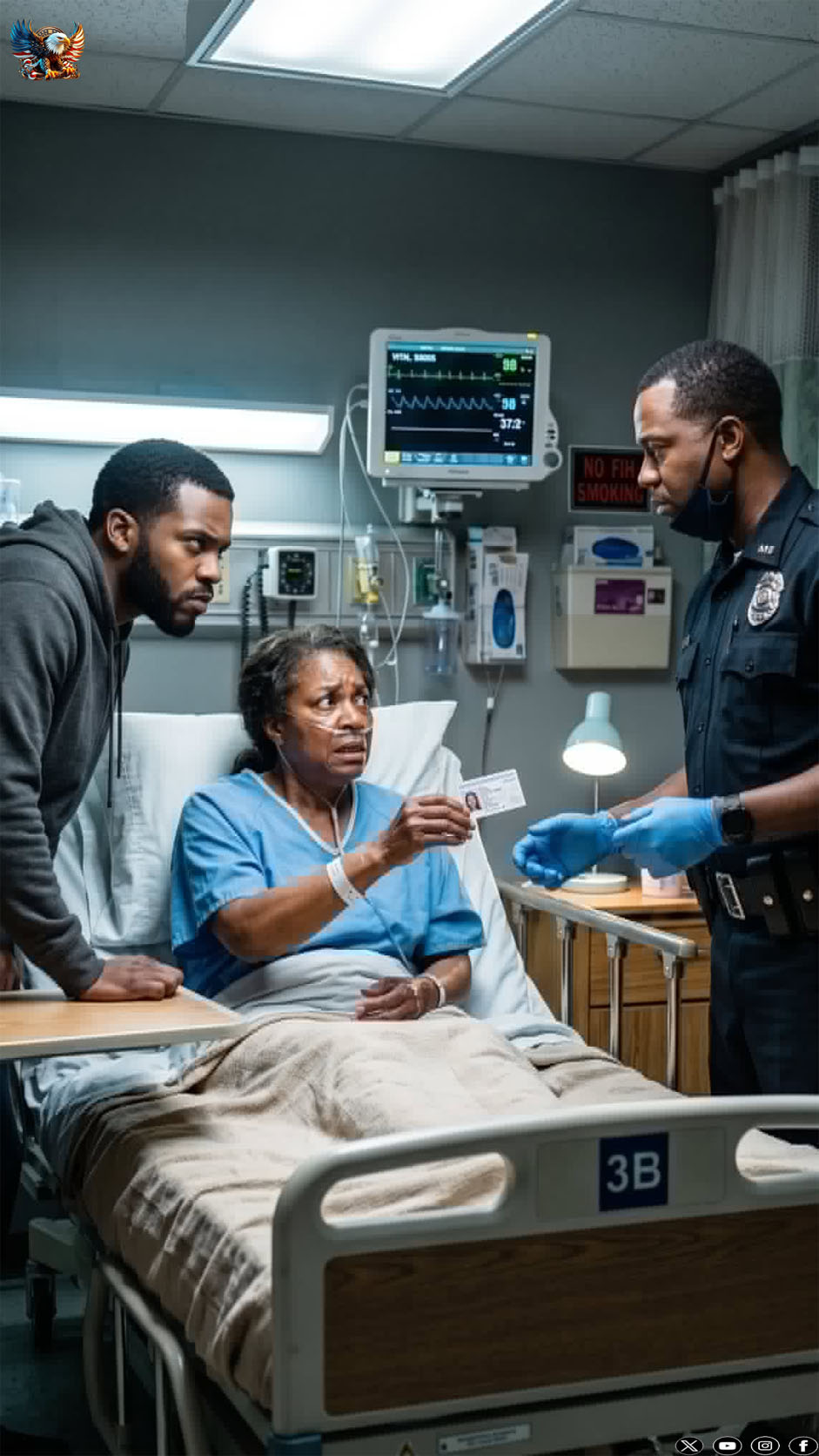 At 2 AM, a nurse called: “Your mother is asking for you in Room 614.” My mom passed away three years ago, but before I could hang up, a familiar voice whispered through the receiver…