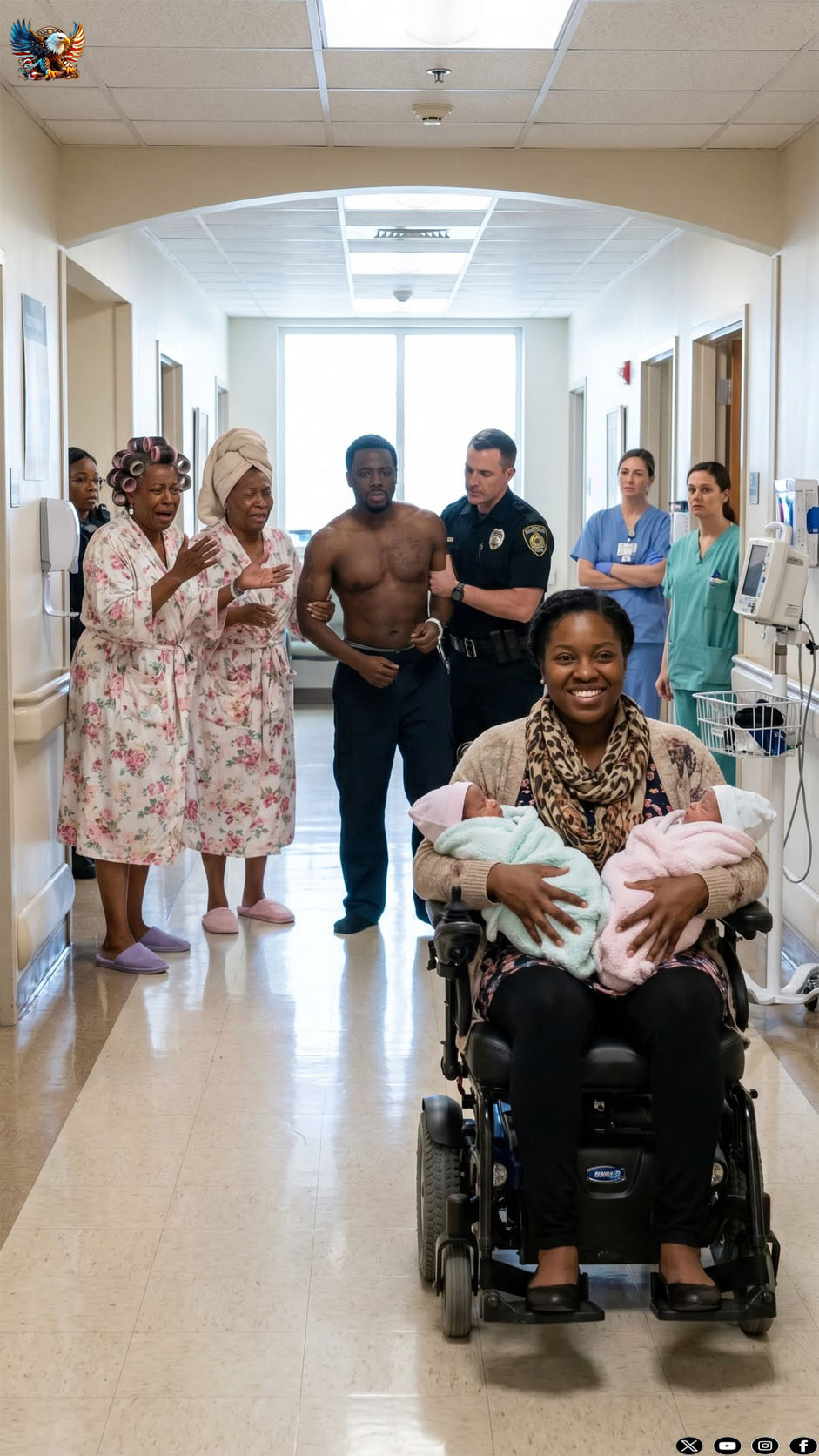 When I was pregnant with twins and going through terrible labor pains, I asked my husband to take me to the hospital. As we were about to leave, my mother-in-law saw us and said, “Where are you trying to go? Come and take me and your sister to the mall instead.” So he straight up refused to take me and said, “Don’t you dare move until I come back.” Father-in-law added, “She can wait a few hours. It’s not that serious.” They all left me there, doubled over in pain.