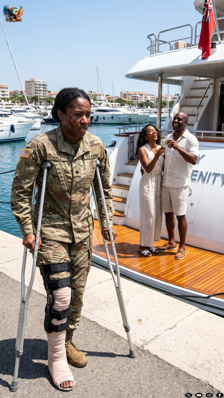 My parents refused when I asked for $5,000 to save my leg. Dad said, “We just bought a boat.” Mom said, “A limp will teach you responsibility.” My sister laughed, “You’ll manage.” Then my brother arrived: “I sold all my tools. Here’s $800.” He didn’t know what was coming.