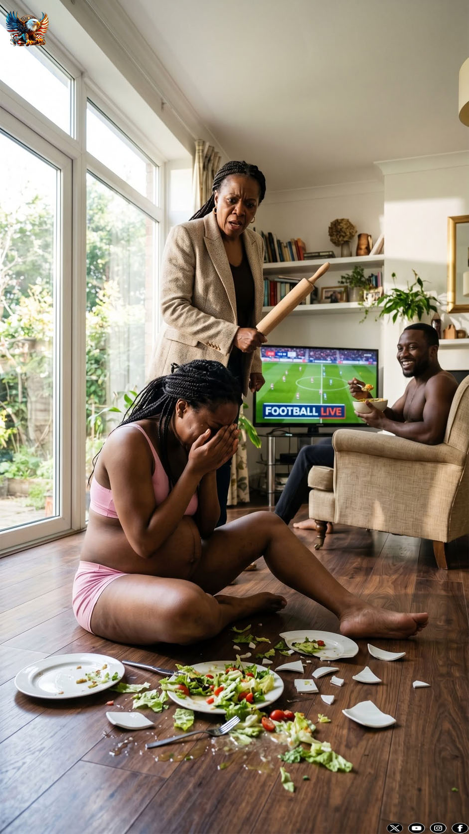 My mother-in-law smas:hed my leg in the kitchen, and my husband insisted it was the puni:shment I deserved—but three days later, the hospital had already arranged the trap that would destroy them.