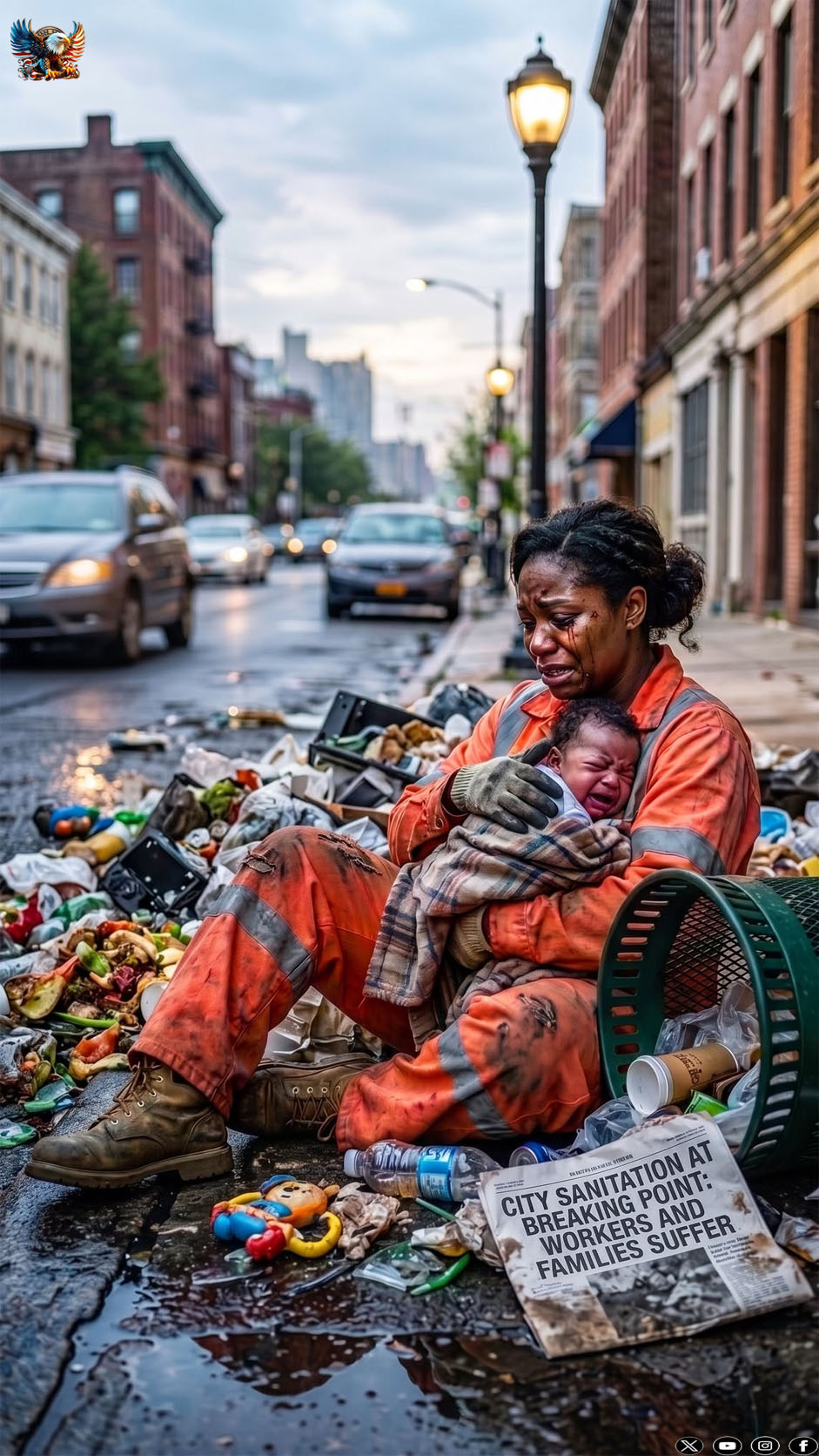 I found a newborn baby abandoned beside a trash bin, wrapped in a thin blanket. 18 years later, I nearly collapsed when he called me up onstage. My sister, who always told me her firstborn died at birth, sat beside me smiling. But when my son took the mic, he said, “I found my biological mother in this room, the one who left me to die.” He pointed directly at my sister, and her smile instantly vanished…