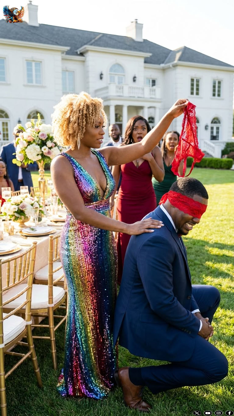 I found out who my husband’s lover was and showed up at her family party. In front of all the guests, I handed her back the red lingerie I had found in my husband’s car. But the game had only just begun…