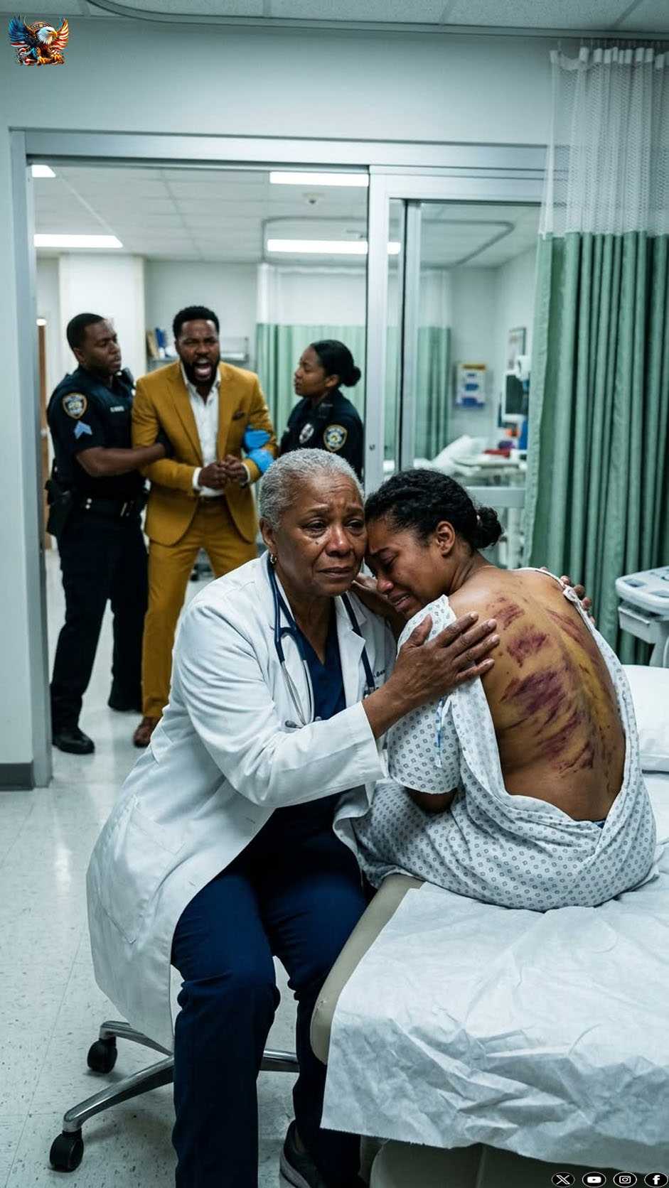 At 2 AM, my former surgeon colleague called. “Your daughter is in the ER,” he said tightly. Ten minutes later, I burst through the ER doors. He didn’t offer any comforting words. “You need to witness this yourself,” he whispered. When I saw my daughter’s back, my heart turned to pure ice. At that moment, I realized it wasn’t an accident, it was the worst secret being hidden many years…