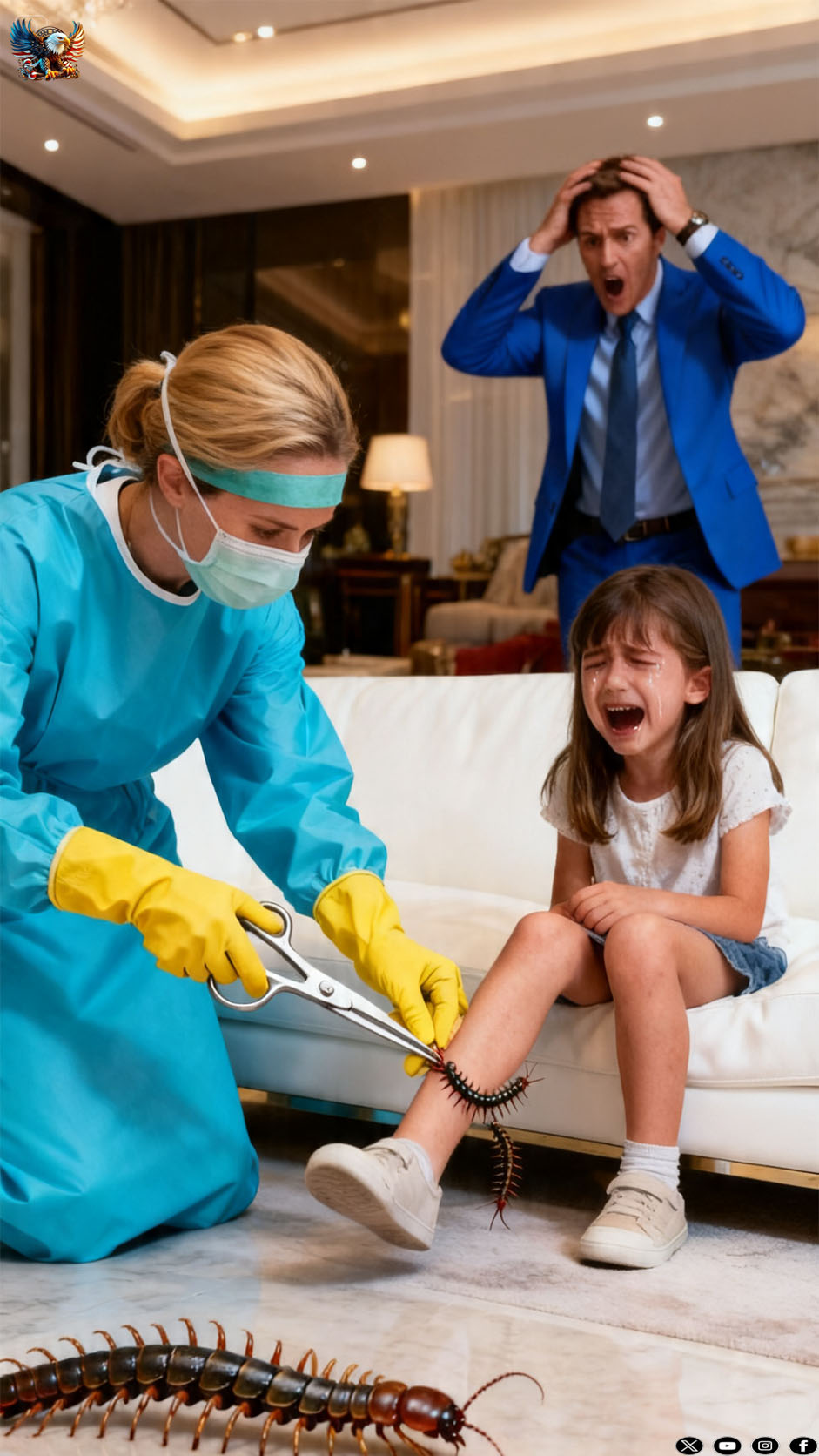 A Millionaire’s Daughter Hadn’t Spoken in 3 Years—Then a New-come Nanny Did ONE Thing That Changed Everything…